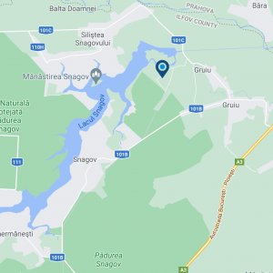 Loturi teren constructii, zona linistita intre padure si lac, Gruiu, Snagov