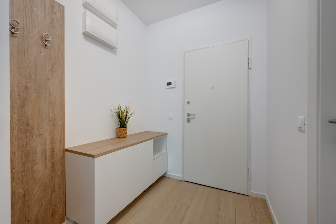 Studio cu gradina si loc parcare | prima inchiriere |  The Ivy, Baneasa