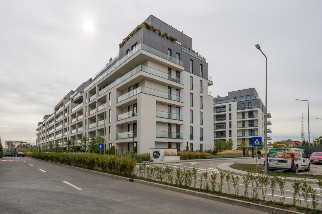 Studio cu gradina si loc parcare | prima inchiriere |  The Ivy, Baneasa