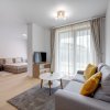 Studio cu gradina si loc parcare | prima inchiriere |  The Ivy, Baneasa
