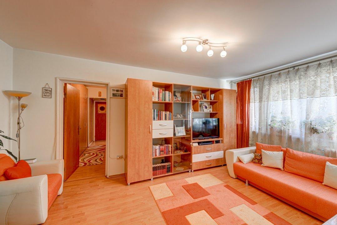 Apartament insorit inconjurat de verdeata, Brancoveanu