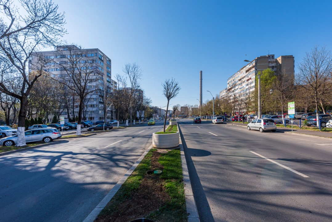 Apartament insorit inconjurat de verdeata, Brancoveanu