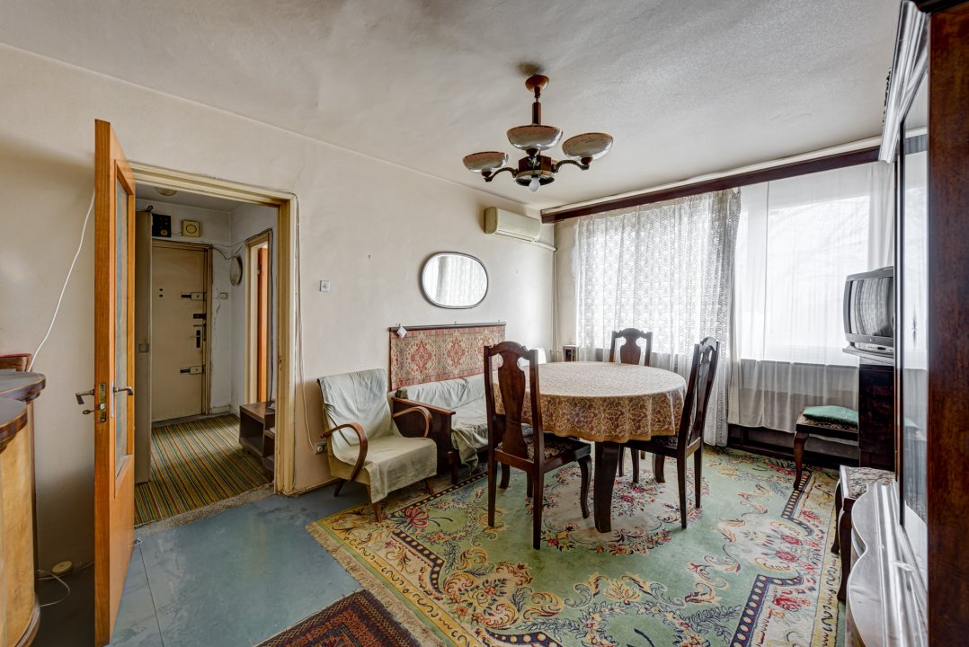 Apartament 3 camere Kaufland Colentina