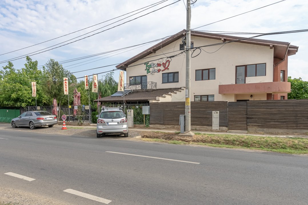 Vilă/Locuință 5 camere + Spațiu Comercial la parter/ Pizzeria funcțională/ Brăne