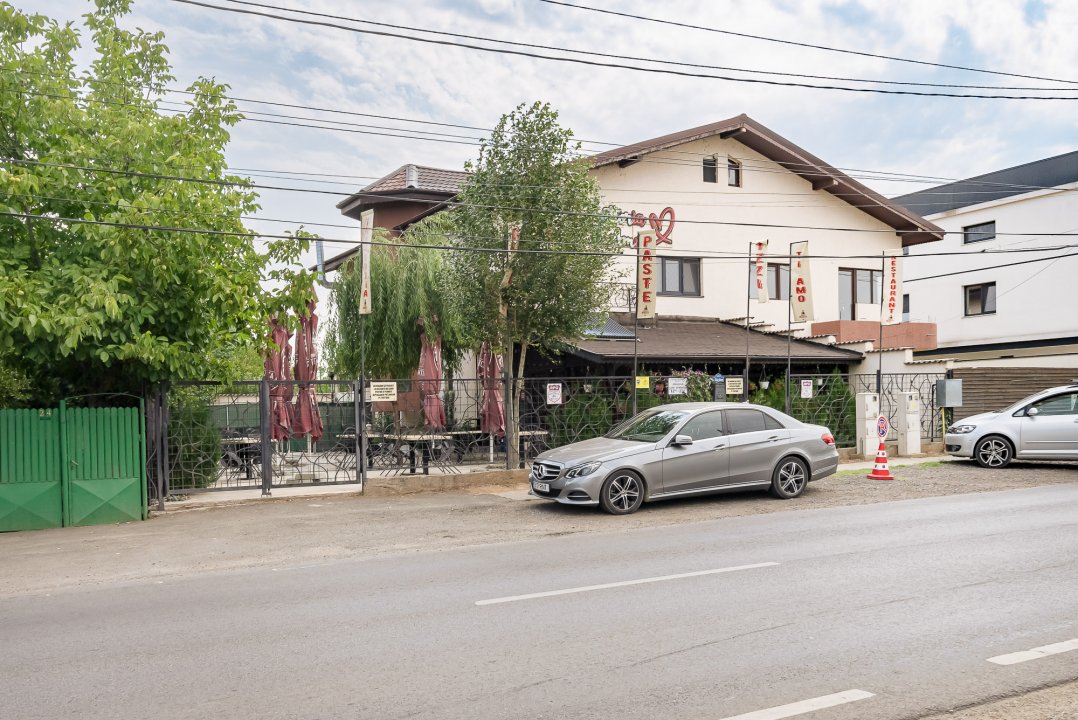 Vilă/Locuință 5 camere + Spațiu Comercial la parter/ Pizzeria funcțională/ Brăne