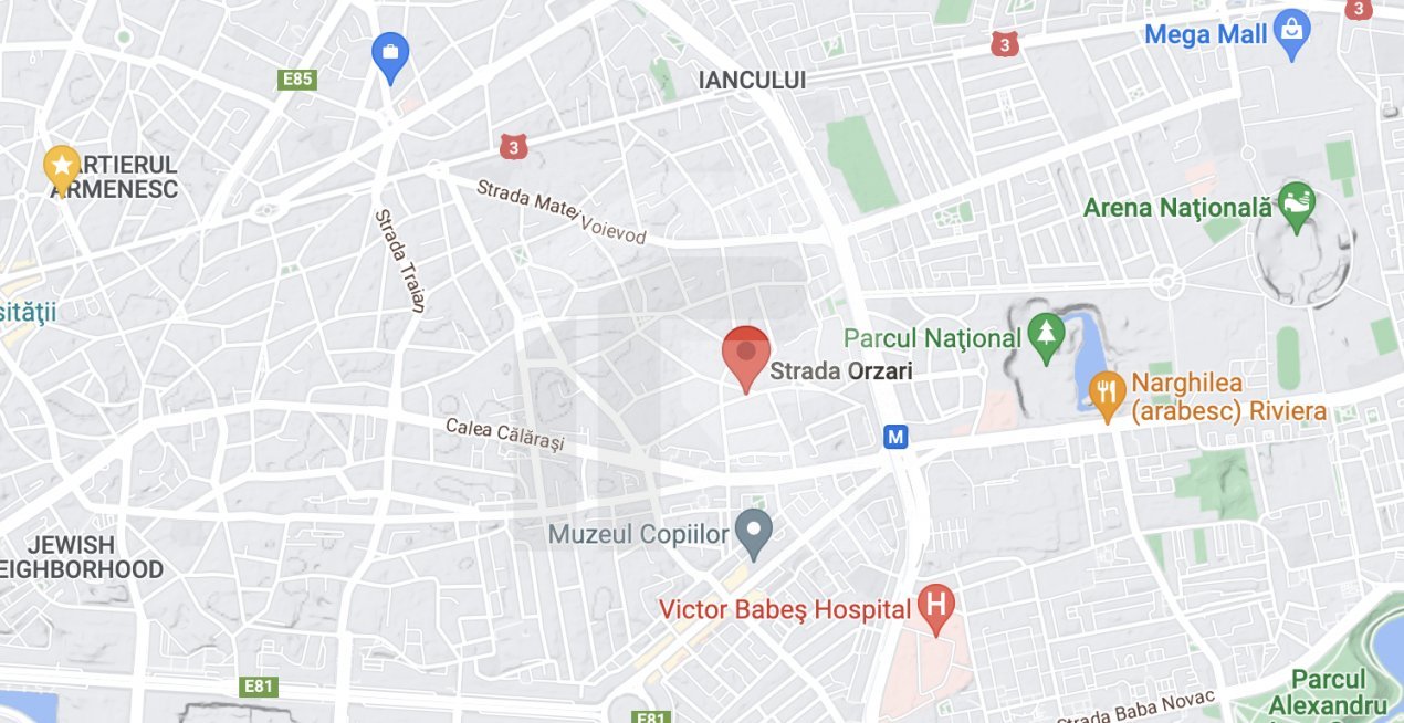 Teren Constructii 445 mp strada Orzari | Piata Muncii