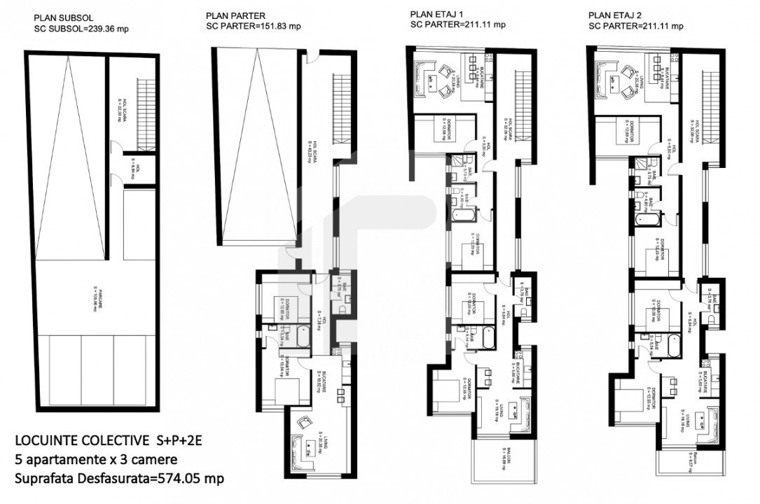 Teren Constructii 445 mp strada Orzari | Piata Muncii