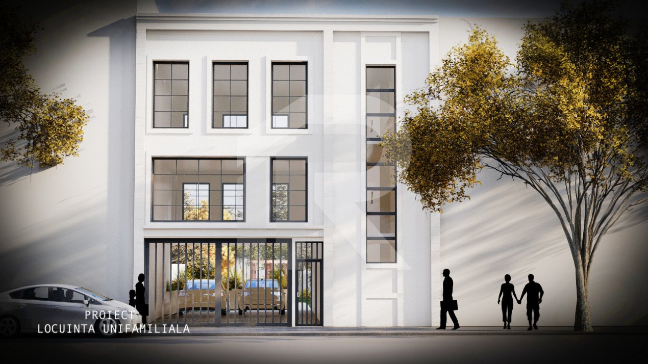 Teren Constructii 445 mp strada Orzari | Piata Muncii