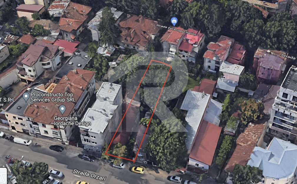 Teren Constructii 445 mp strada Orzari | Piata Muncii
