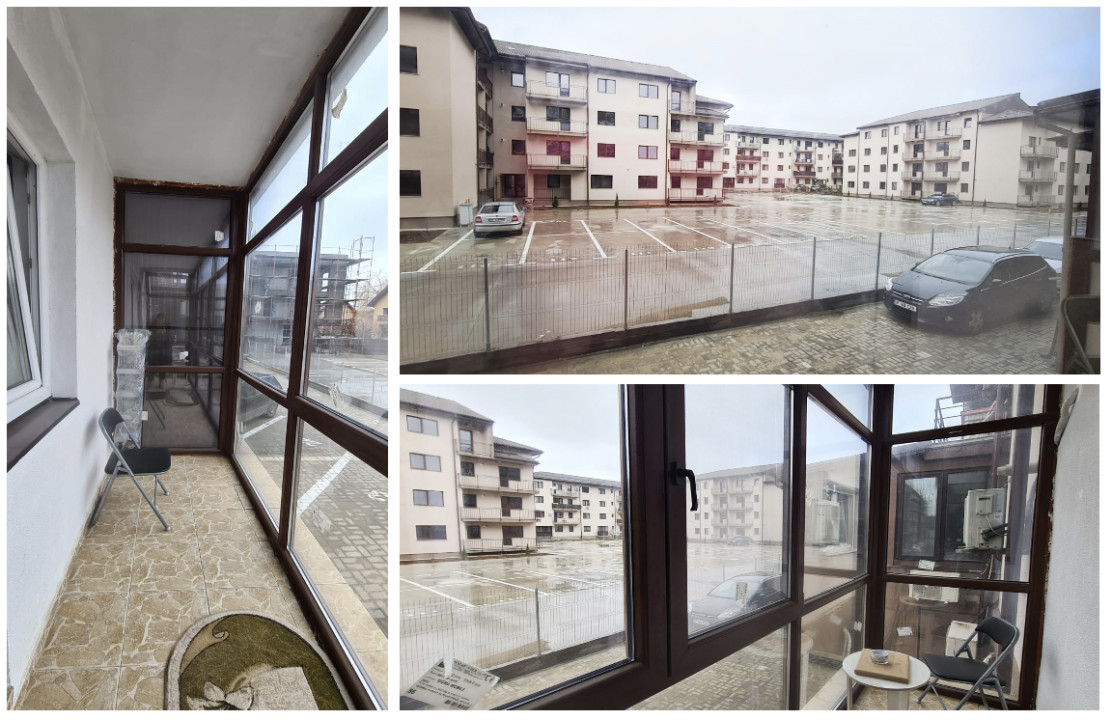 Inchiriere garsoniera balcon inchis si loc parcare, str Marului, Fundeni