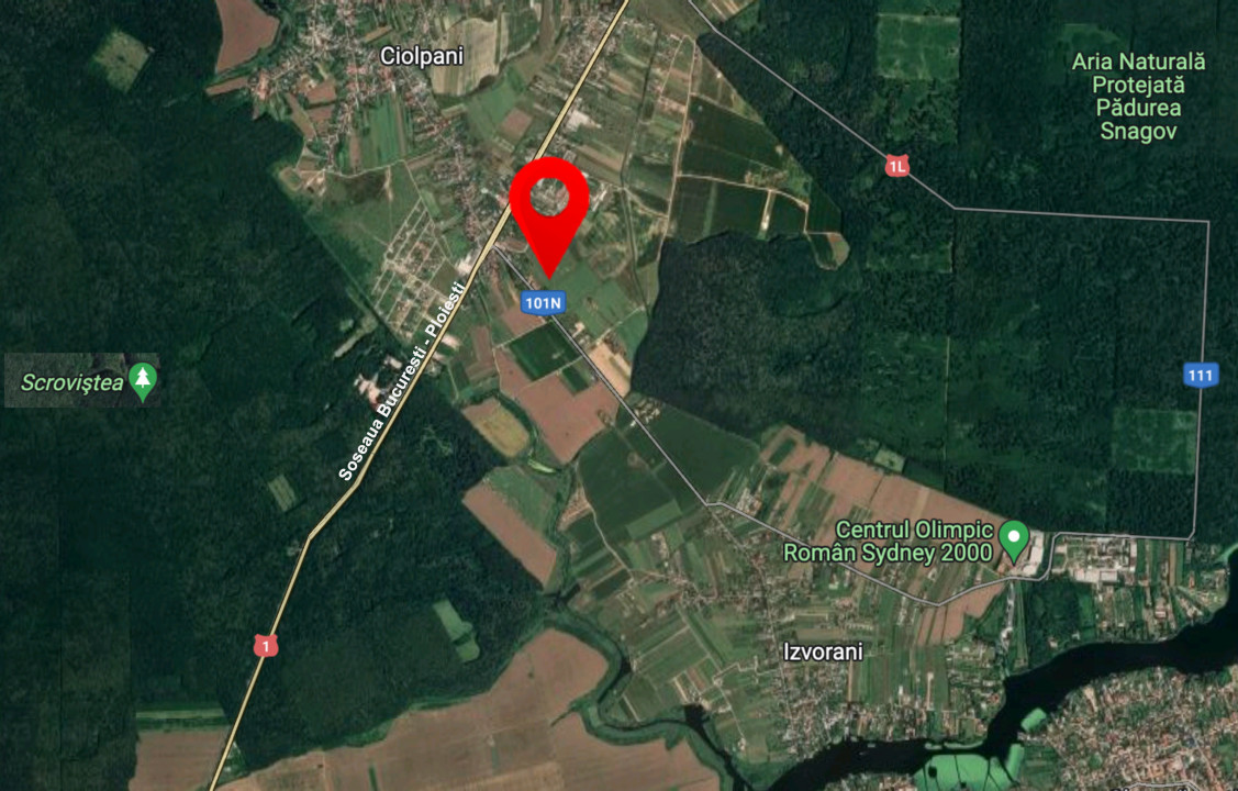  LOTURI TEREN 1000 mp | toate utilitatile | IZVORANI