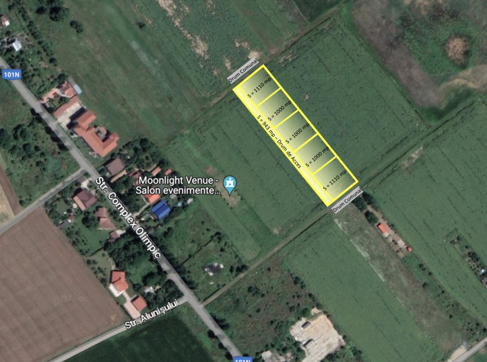  LOTURI TEREN 1000 mp | toate utilitatile | IZVORANI