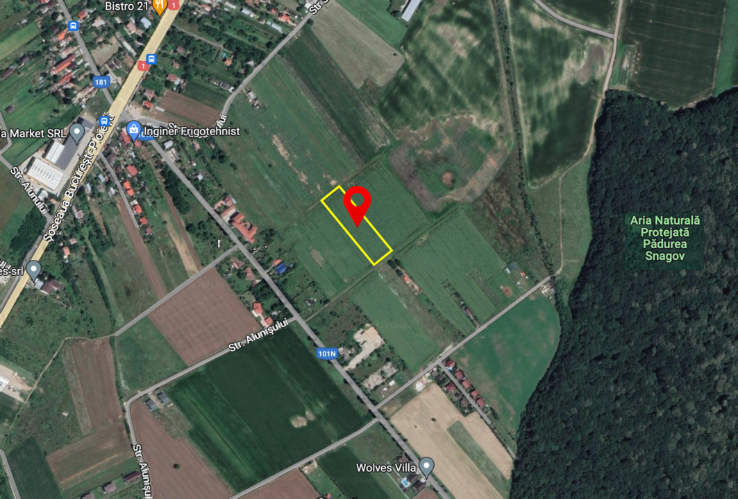  LOTURI TEREN 600-1000 mp | toate utilitatile | IZVORANI
