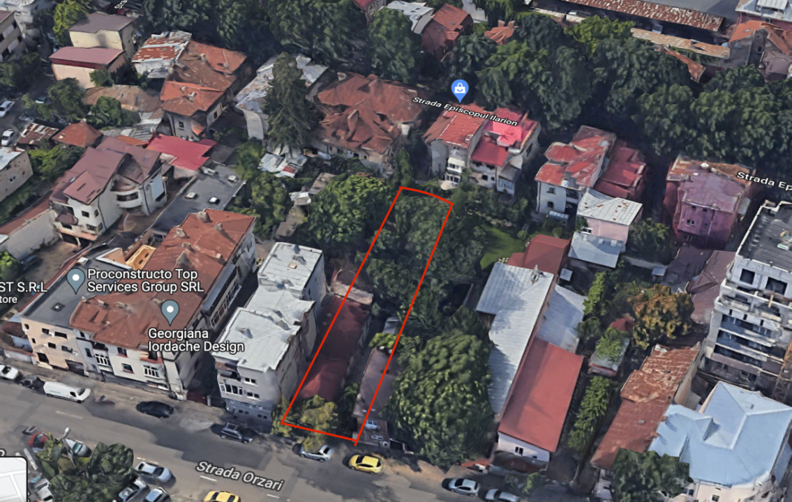 Inchiriere Casa 150 mp + Teren 445 mp strada Orzari | zona Calarasi, Agricultori