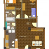 Apartament 3 camere complex Livada Otopeni
