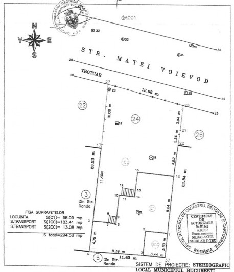 Casa  si teren 300 mp | singur curte | Matei Voievod