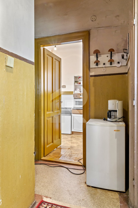 Casa  si teren 300 mp | singur curte | Matei Voievod