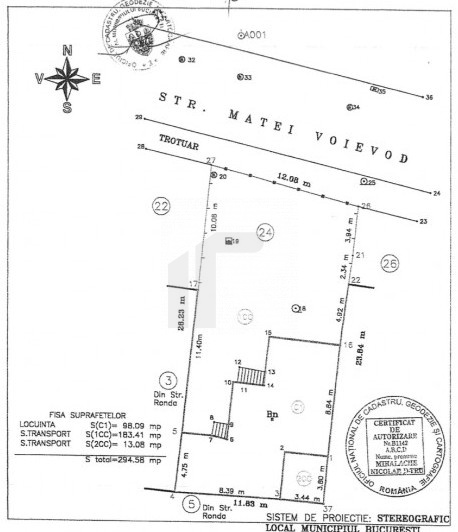 Casa  si teren 300 mp | singur curte | Matei Voievod