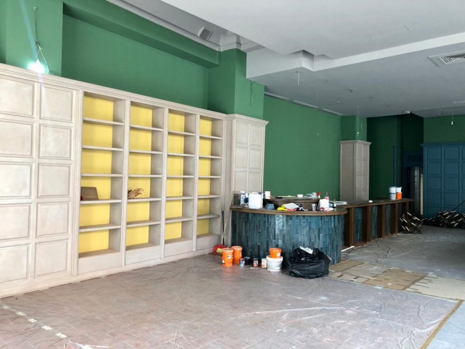 Spatiu comercial Centrul Vechi/Istoric | Renovat recent |Restaurant/club| 448mpu