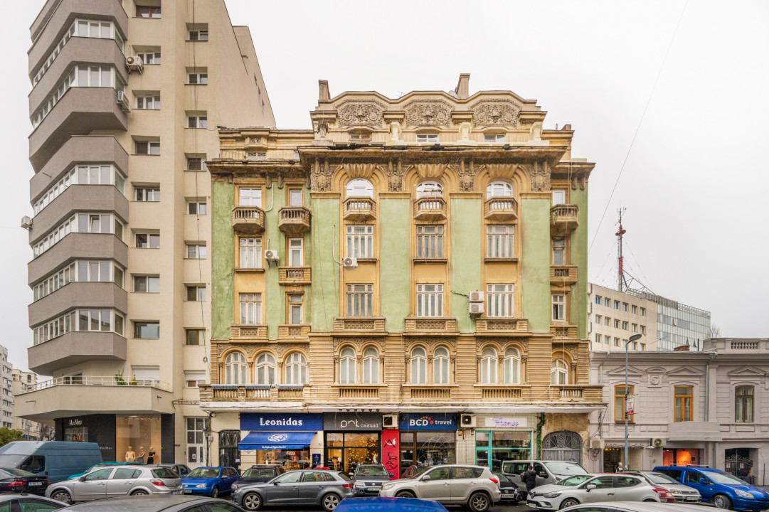 CALEA VICTORIEI RADISSON | INVESTITIE | 6 apartamente in cladire Interbelica 