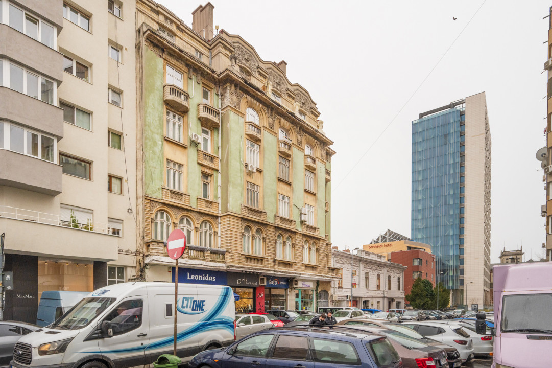 CALEA VICTORIEI RADISSON | INVESTITIE | 6 apartamente in cladire Interbelica 