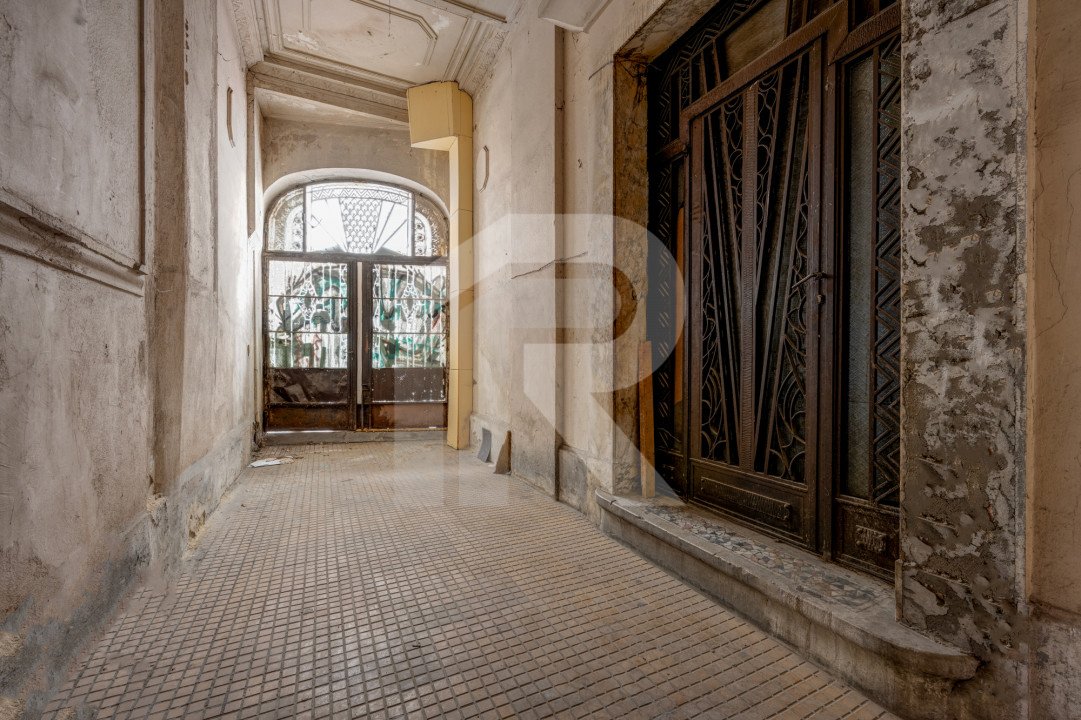 CALEA VICTORIEI RADISSON | INVESTITIE | 6 apartamente in cladire Interbelica 