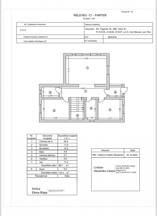 BERCENI | Casa Individuală | 400 mp teren 