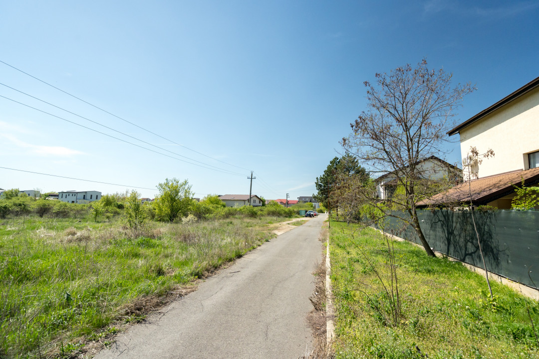 CORBEANCA - FICUSULUI, TEREN CONSTRUCTII, 13944 MP!