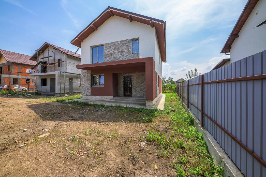 CORBEANCA - FICUSULUI, VILA NOUA 150 MP, LOT 324 MP!