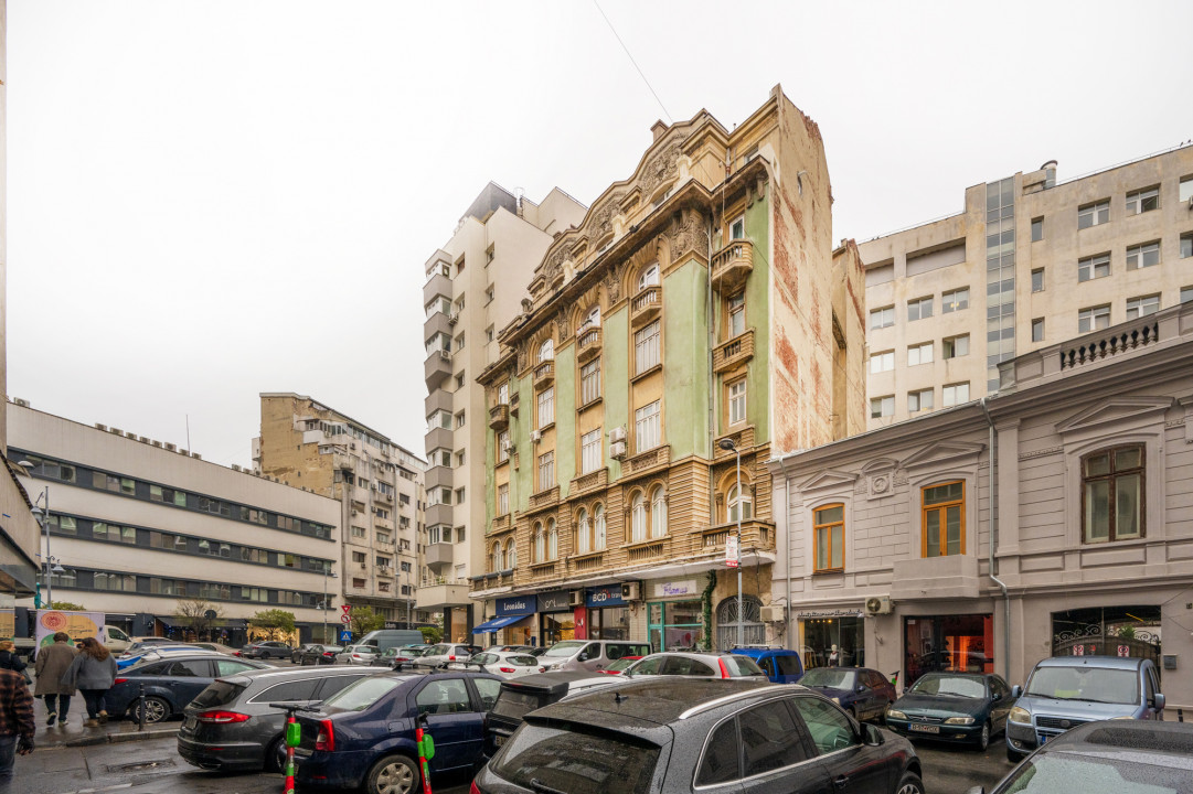 CALEA VICTORIEI | Apartament Interbelic 5 camere 