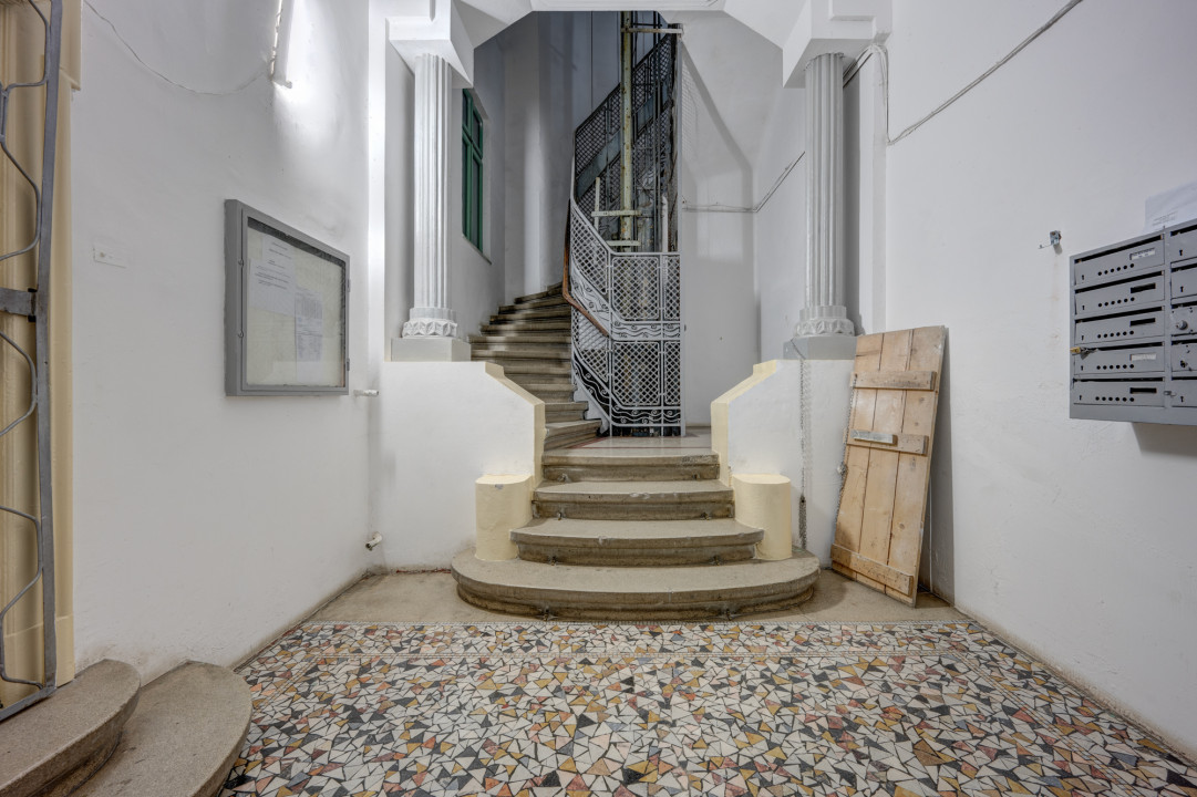 CALEA VICTORIEI | Apartament Interbelic 5 camere 