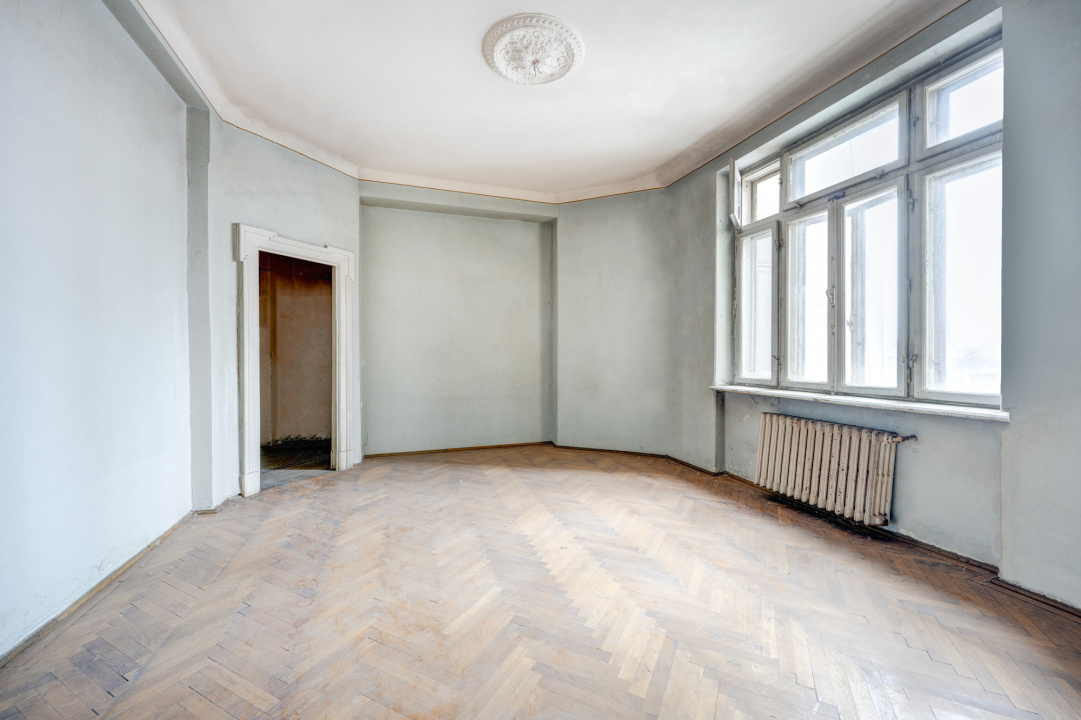 CALEA VICTORIEI | Apartament Interbelic 5 camere 