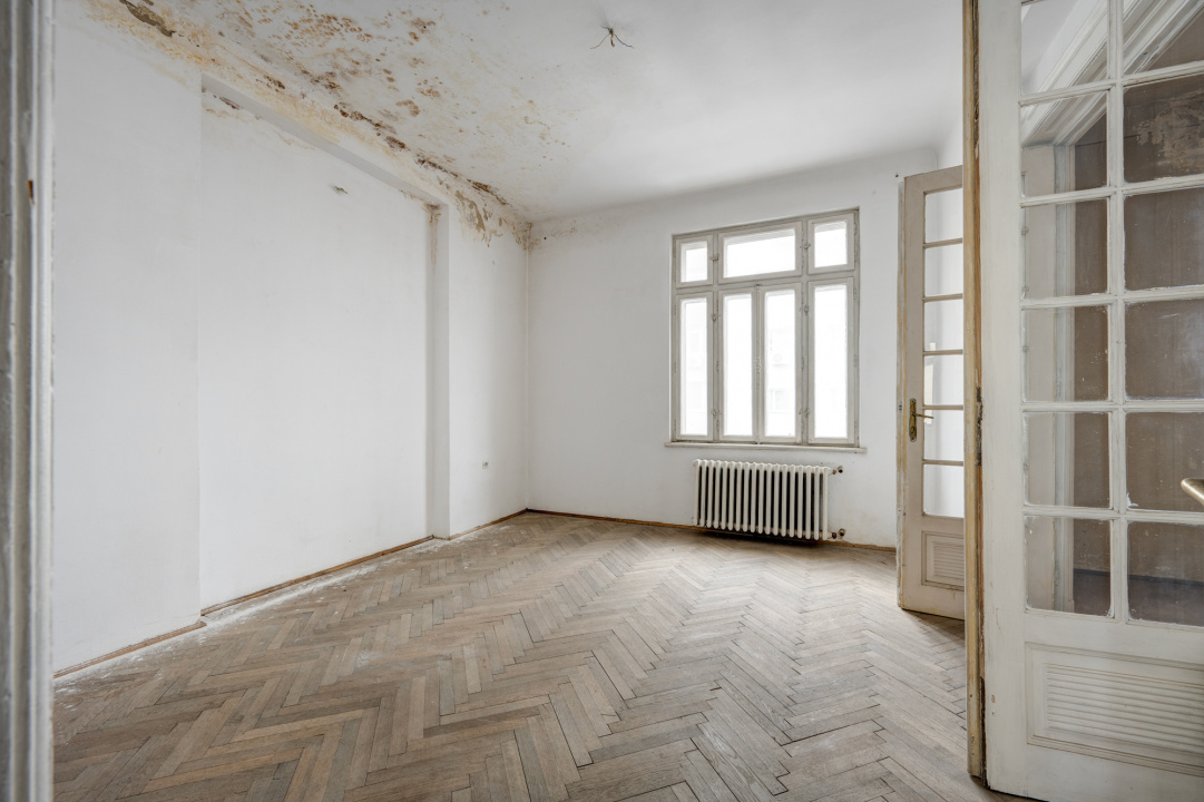 CALEA VICTORIEI | Apartament Interbelic 5 camere 