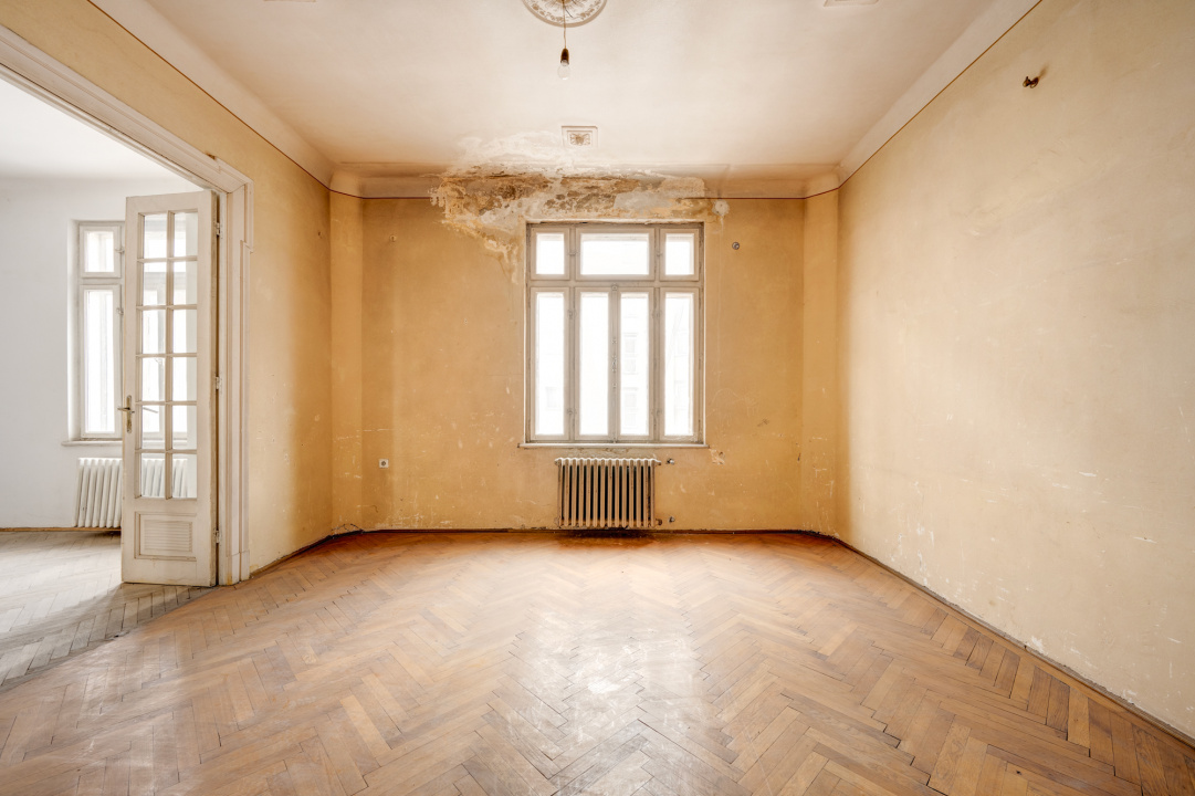 CALEA VICTORIEI | Apartament Interbelic 5 camere 