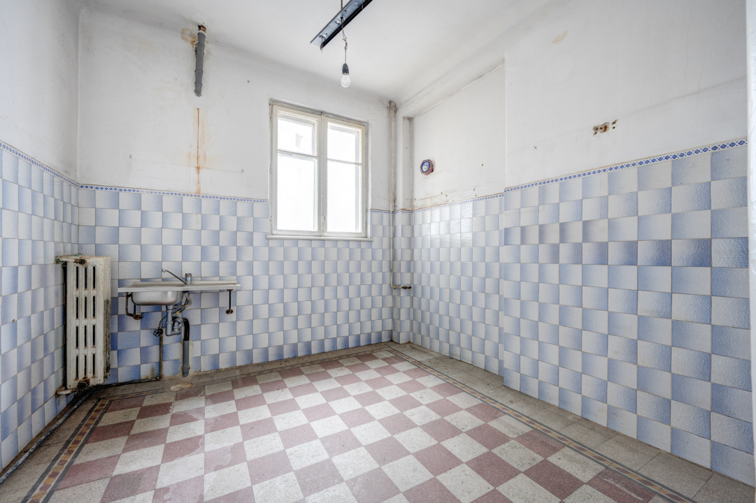 CALEA VICTORIEI | Apartament Interbelic 5 camere 