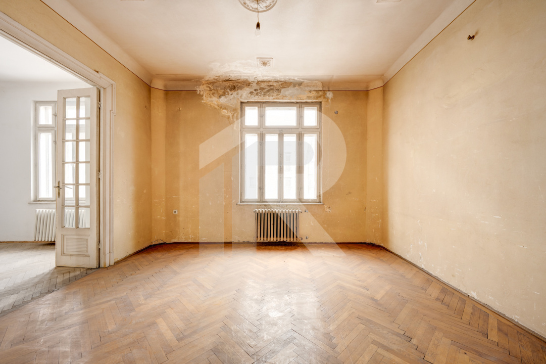 CALEA VICTORIEI | Apartament Interbelic 5 camere 