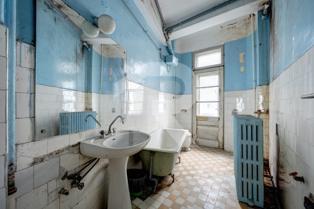 CALEA VICTORIEI | Apartament Interbelic 5 camere 