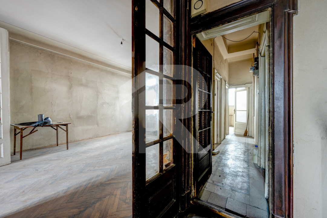 CALEA VICTORIEI | Apartament Interbelic 4 camere 