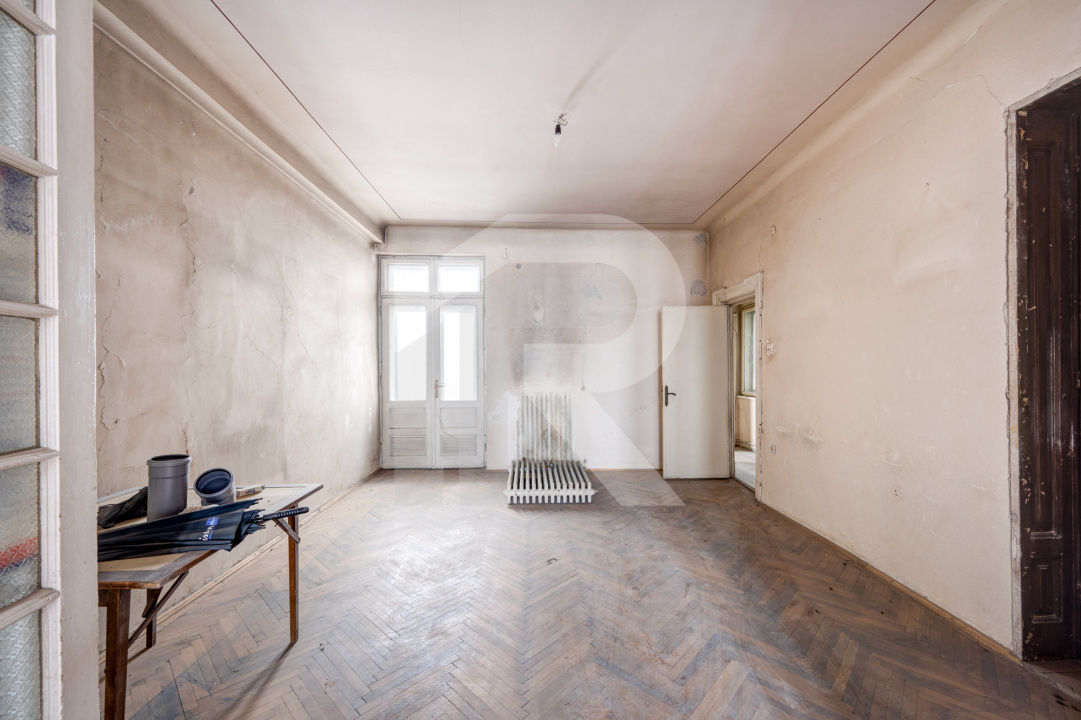 CALEA VICTORIEI | Apartament Interbelic 4 camere 