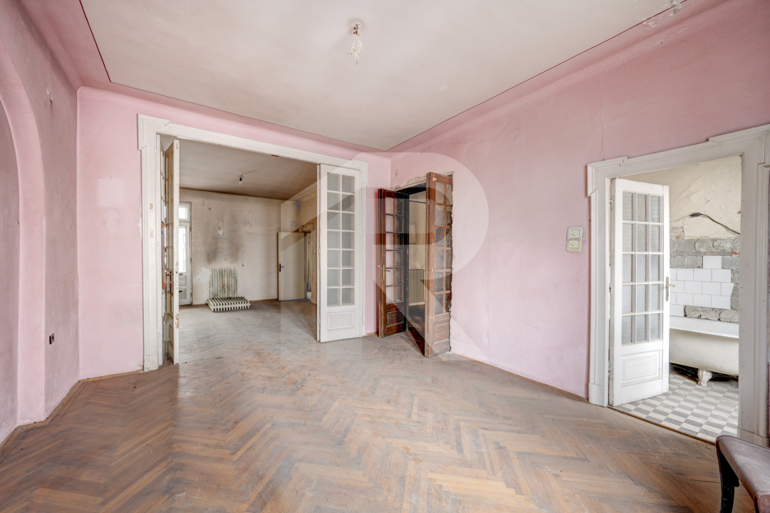 CALEA VICTORIEI | Apartament Interbelic 4 camere 