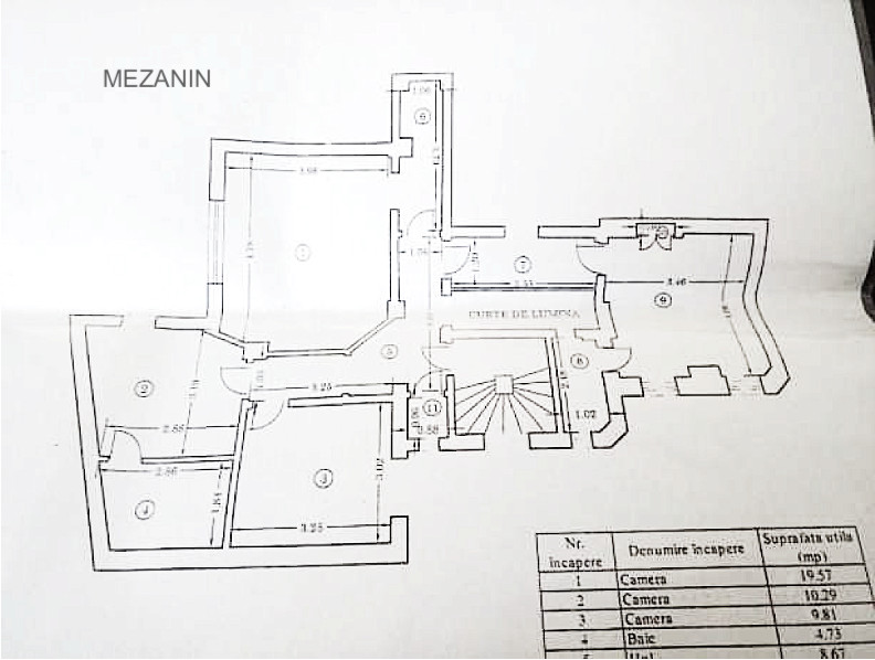 CALEA VICTORIEI | Apartament 3 camere in Cladire Interbelica 