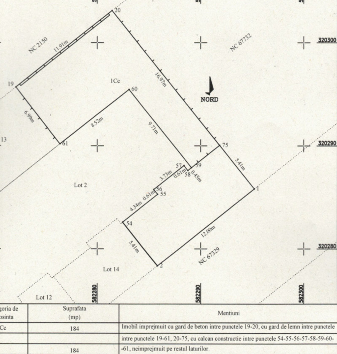 MAGURELE, CASA 71 MP, LOT 264 MP!