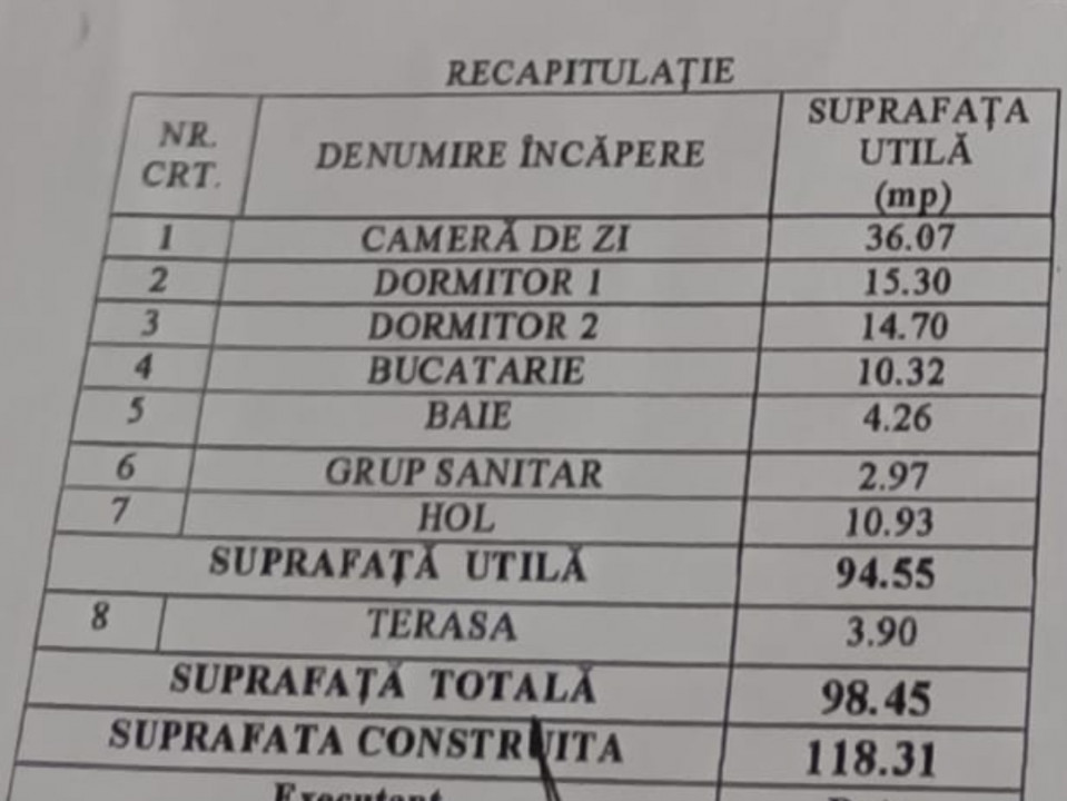 ALBA IULIA 3 CAMERE LUX 99 MP, PARCARE SUBTERANA!