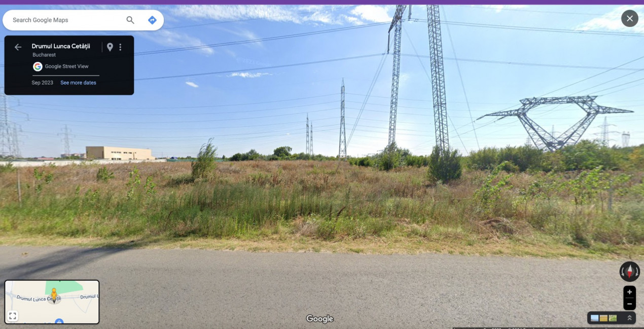TEREN INTRAVILAN 5000 MP SECTOR 3 ZONA NICOLAE TECLU CEL MAI MIC PRET 325.000 Eu
