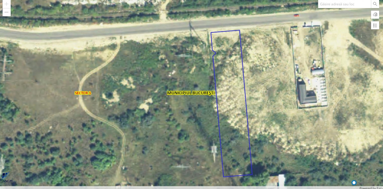 TEREN INTRAVILAN 5000 MP SECTOR 3 ZONA NICOLAE TECLU CEL MAI MIC PRET 325.000 Eu