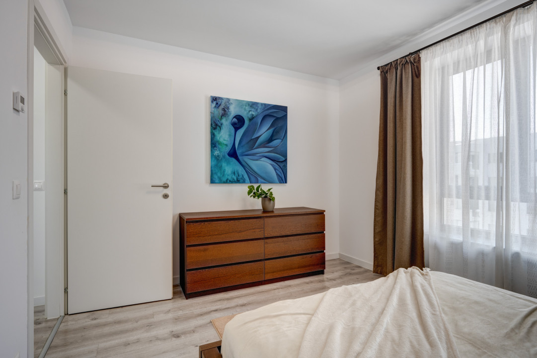Greenfield Băneasa | Apartament 2 camere langa padure
