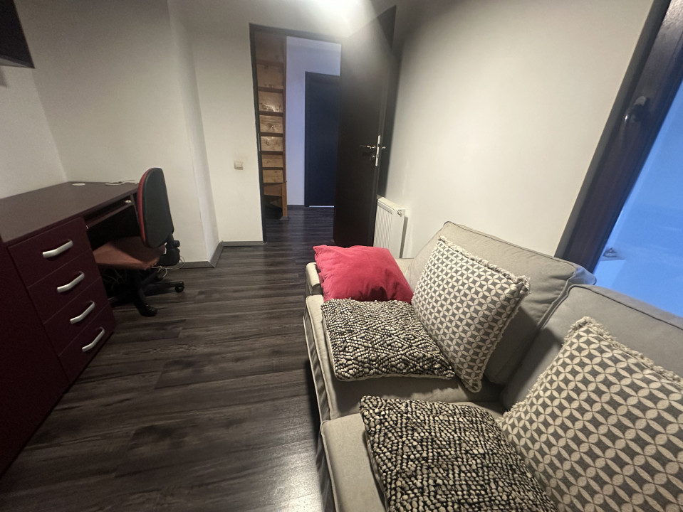 CORBEANCA, DUPLEX P+E+M 140 MP, CURTE PROPRIE 130 MP! 