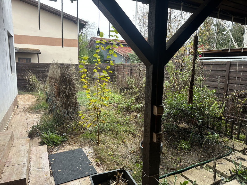 CORBEANCA, DUPLEX P+E+M 140 MP, CURTE PROPRIE 130 MP! 