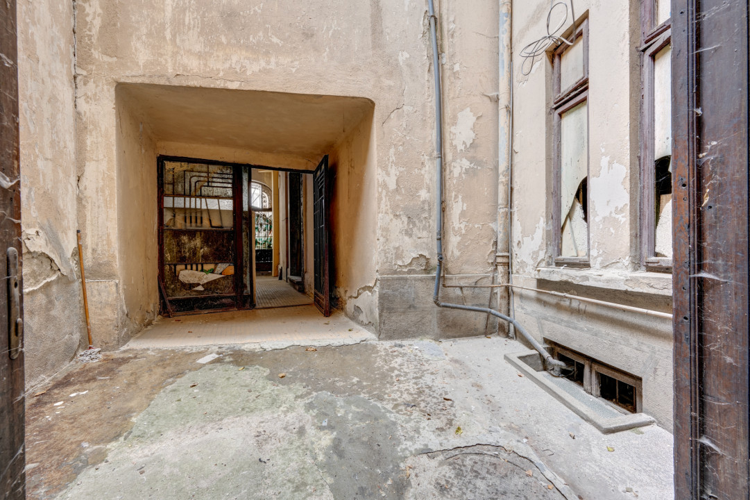 CALEA VICTORIEI RADISSON | 6 apartamente in Cladire Interbelica 