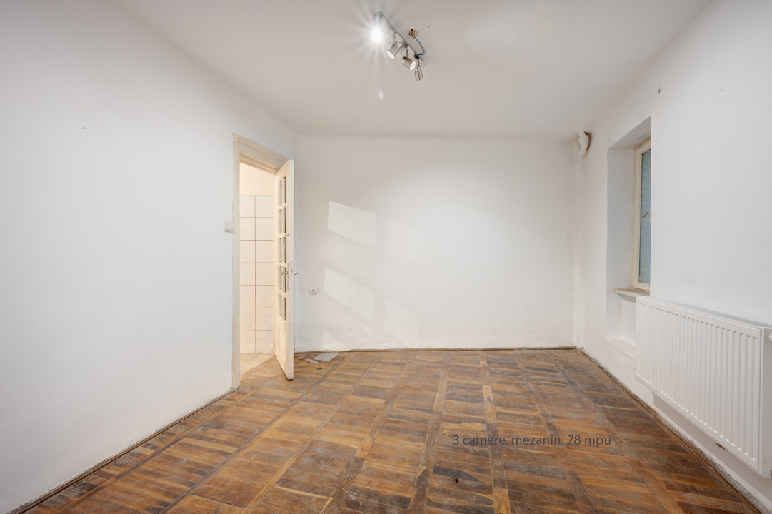 CALEA VICTORIEI RADISSON | 6 apartamente in Cladire Interbelica 